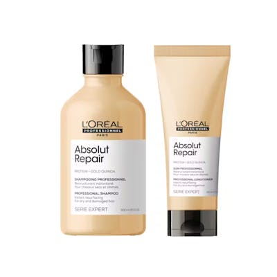 L&#039;Oréal Professionnel Absolut Repair Gold Shampoo &amp; Conditioner 200 ml + 300 ml