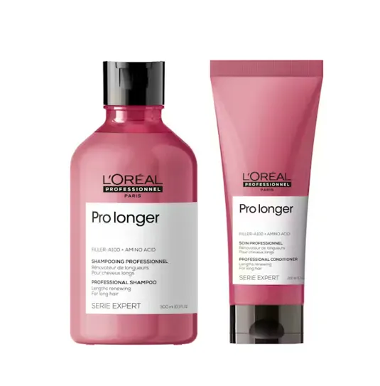 L'Or&eacute;al Professionnel Pro Longer Shampoo & Conditioner 200 ml + 300 ml