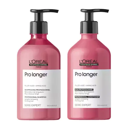 L'Or&eacute;al Professionnel Pro Longer Shampoo & Conditioner 2 x 500 ml