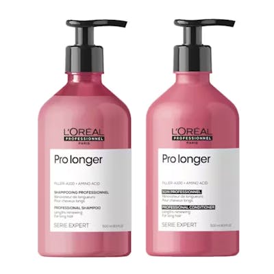 L&#039;Oréal Professionnel Pro Longer Shampoo &amp; Conditioner 2 x 500 ml
