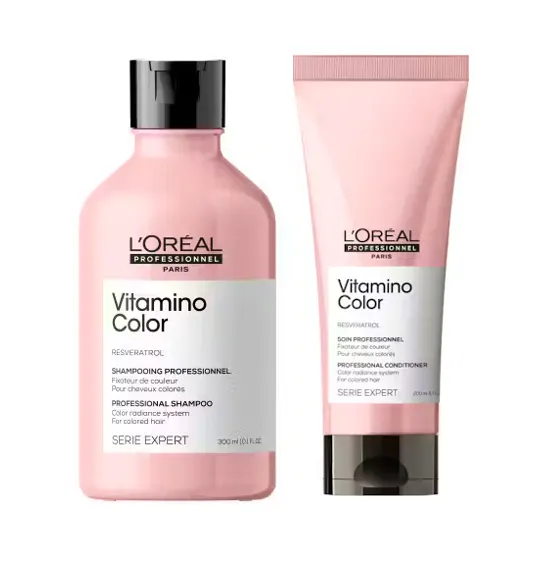 L'Or&eacute;al Professionnel Vitamino Color Shampoo & Conditioner 200 ml + 300 ml