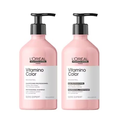 L&#039;Oréal Professionnel Vitamino Color Shampoo &amp; Conditioner 2 x 500 ml