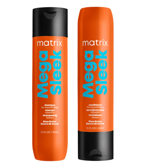Matrix Total Results Mega Sleek Shampoo & Conditioner 2 x 300 ml