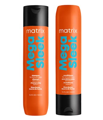 Matrix Total Results Mega Sleek Shampoo &amp; Conditioner 2 x 300 ml
