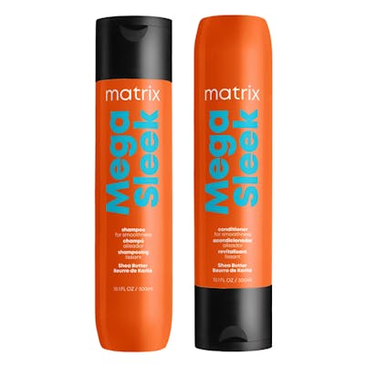 Matrix Total Results Mega Sleek Shampoo &amp; Conditioner 2 x 300 ml