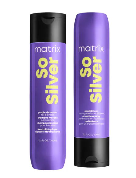 Matrix Total Results Color Obsessed So Silver Shampoo & Conditioner 2 x 300 ml