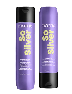 Matrix Total Results Color Obsessed So Silver Shampoo  &amp; Conditioner 2 x 300 ml