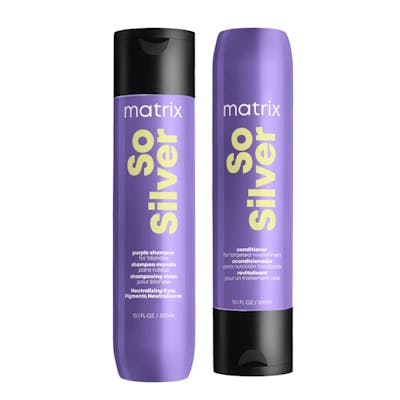 Matrix Total Results Color Obsessed So Silver Shampoo  &amp; Conditioner 2 x 300 ml