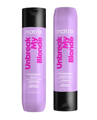 Matrix Total Results Unbreak My Blonde Shampoo &amp; Conditioner 2 x 300 ml