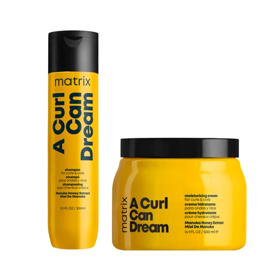 Matrix A Curl Can Dream Shampoo & Cream 300 ml + 500 ml