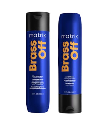Matrix Total Results Brass Off Color Obsessed Shampoo &amp; Conditioner 2 x 300 ml