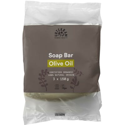 Urtekram Olive Oil Håndsåpe 3 x 150 g