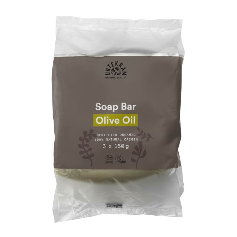 Urtekram Olive Oil Käsisaippua 3 x 150 g