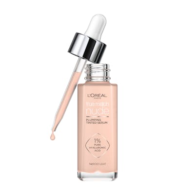 L&#039;Oréal Paris True Match Nude Plumping Tinted Serum 1-2 Rosy Light 30 ml
