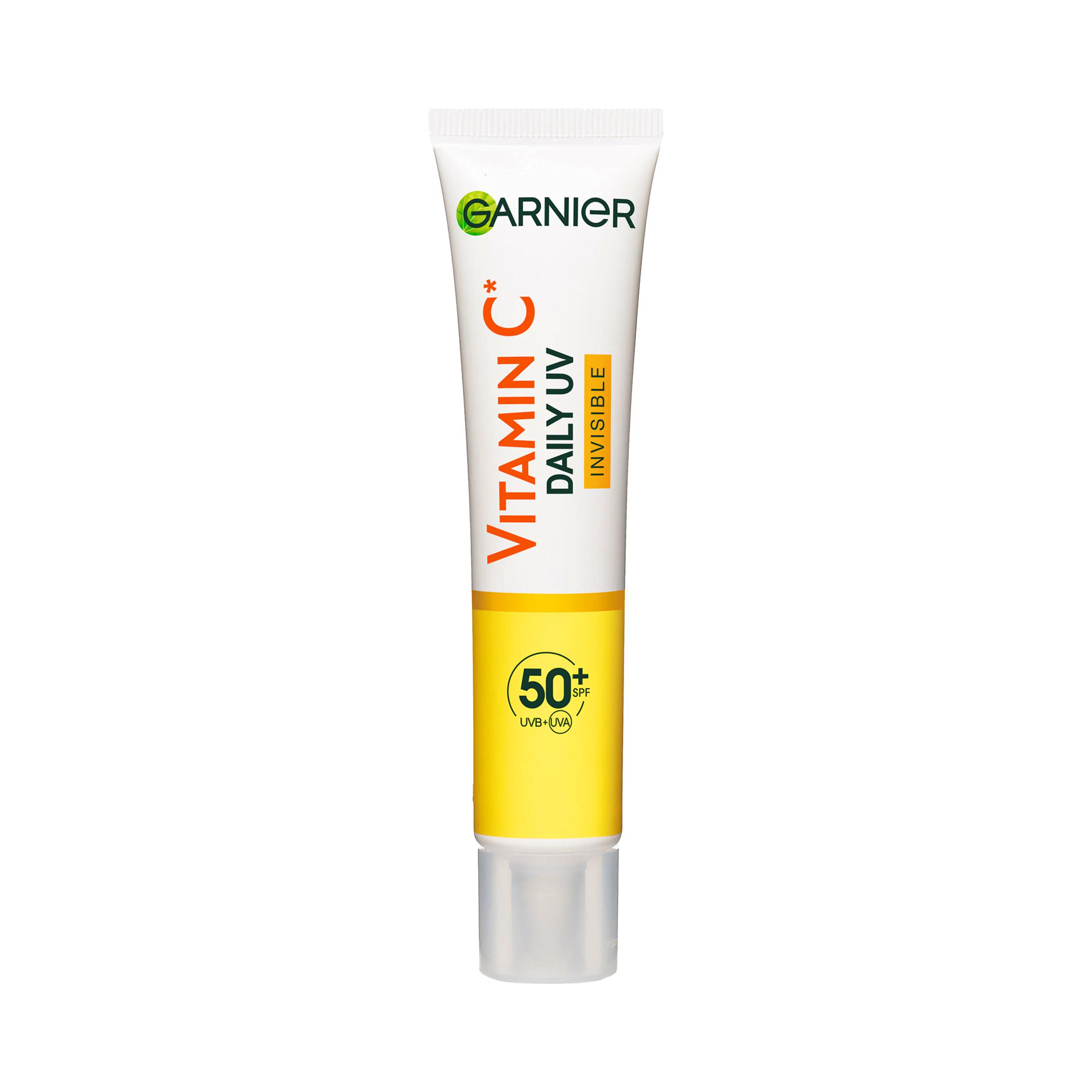Garnier Skin Active Vitamin C Daily UV Glow Boosting UV Invisible SPF50+ 40 ml