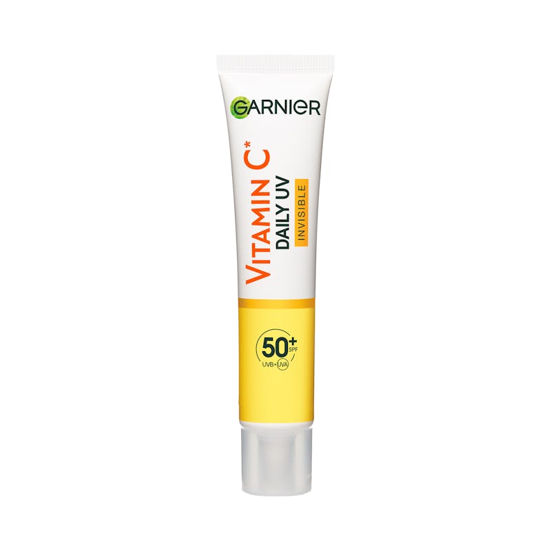 Garnier Skin Active Vitamin C Daily UV Glow Boosting UV Invisible SPF50+ 40 ml