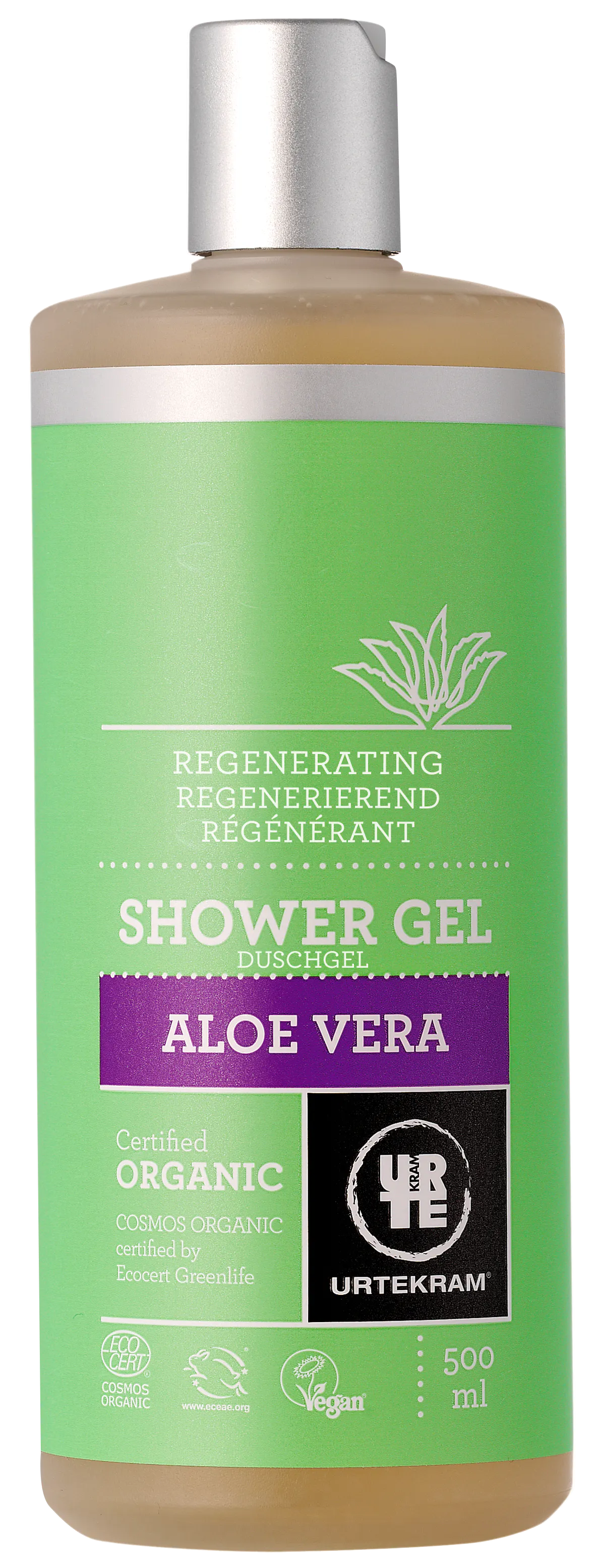 Urtekram Aloe Vera Showergel 500 ml