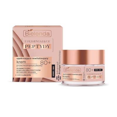 Bielenda Firming Peptides Firming And Revitalizing Anti-Wrinkle Cream 80+ Day/Night 50 ml