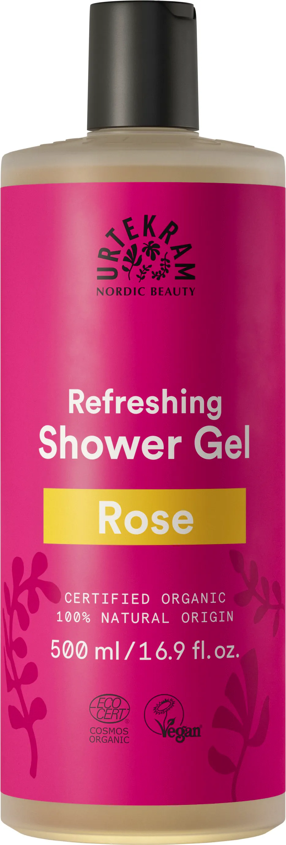 Urtekram Rose Showergel 500 ml