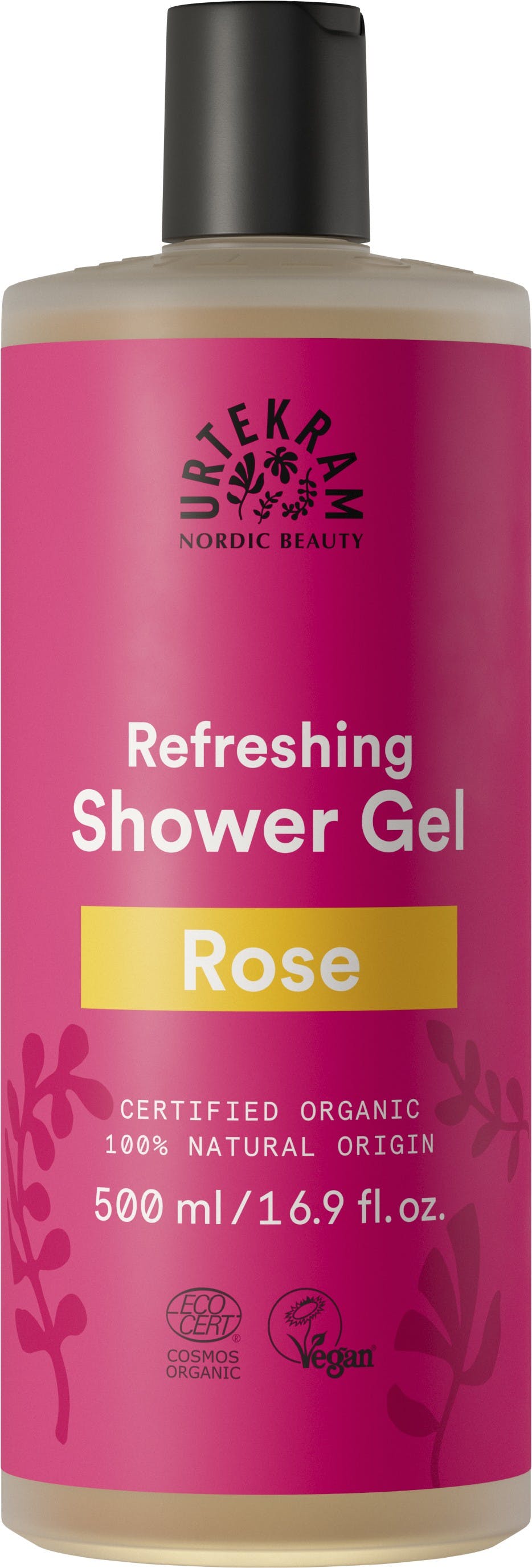 Urtekram Rose Showergel 500 ml