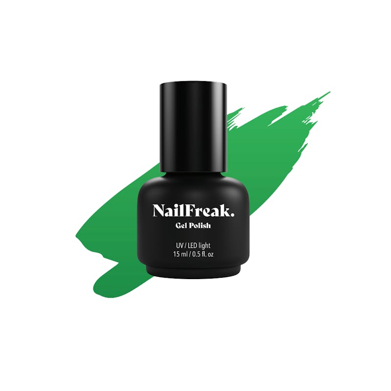 NailFreak Gel Polish Fauxtega Green 15 ml