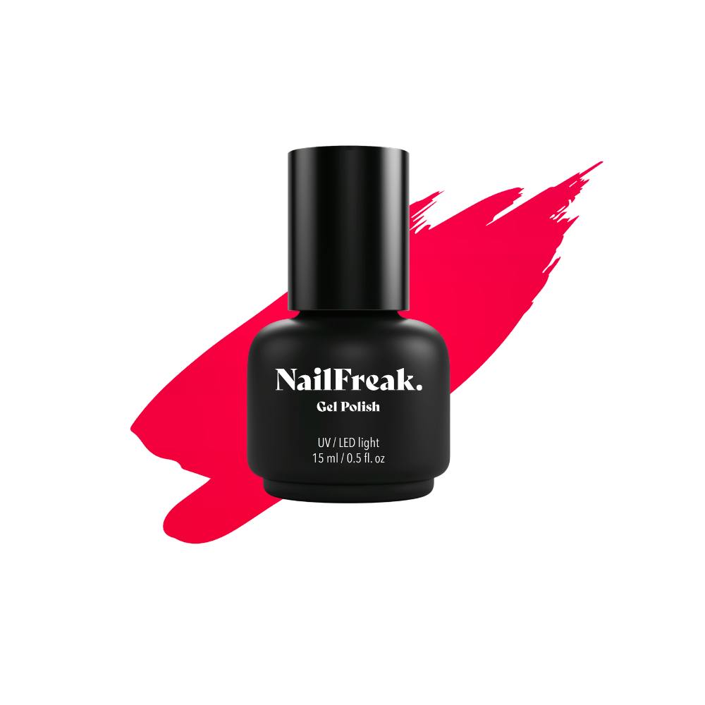 NailFreak Gel Polish Watermelon Sugar High 15 ml