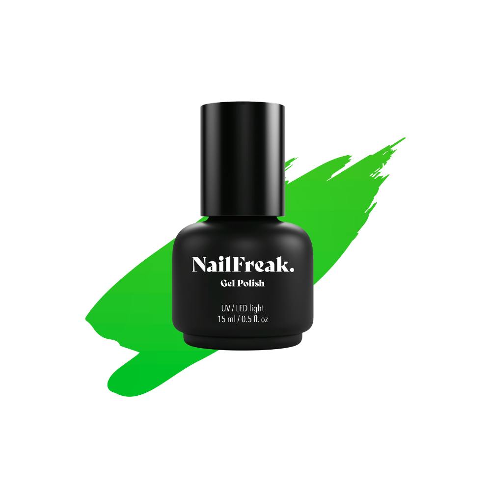 NailFreak Gel Polish Matcha Cool 15 ml