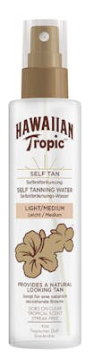 Hawaiian Tropic Self Tanning Water Light/Medium 190 ml