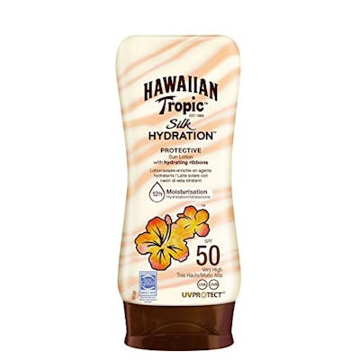 Hawaiian Tropic Silk Hydration Sun Lotion SPF50 180 ml