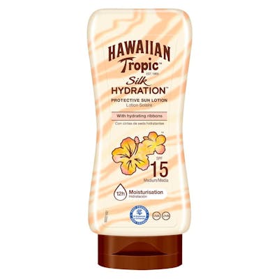 Hawaiian Tropic Silk Hydration Sun Lotion SPF15 180 ml