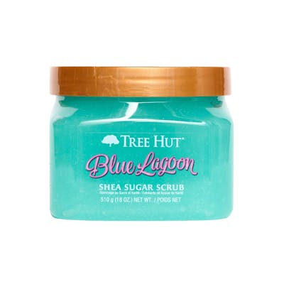 Tree Hut Blue Lagoon Shea Sugar Body Scrub 510 g