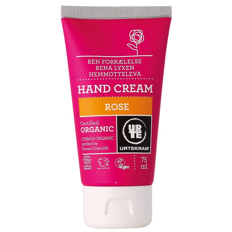 Urtekram Rose Hand Cream 75 ml