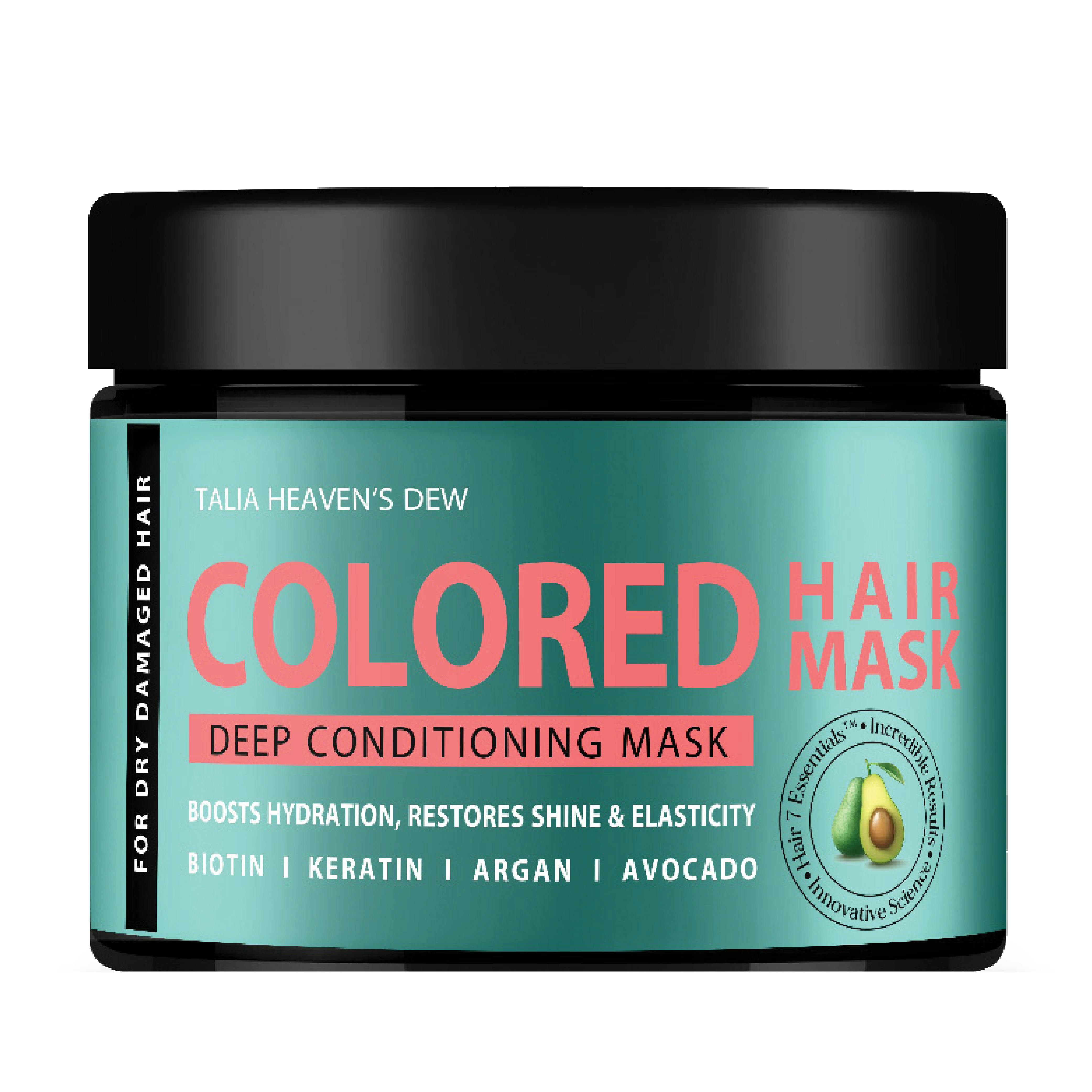 Talia Heaven ' 's Dew Colored Hair Deep Conditioning Mask 250 Ml