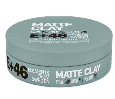 E+46 Elements From Sweden Matte Clay 100 ml