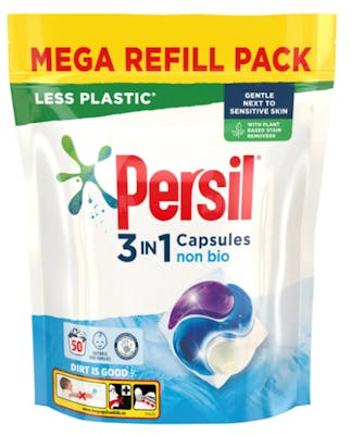 Persil Ultimate Power Wascapsules Non-Bio 50 st