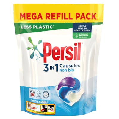 Persil Ultimate Power Caps Non-Bio 50 kpl