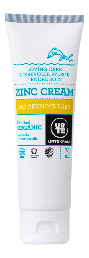 Urtekram No Perfume Baby Zinc Cream 75 ml £3.45