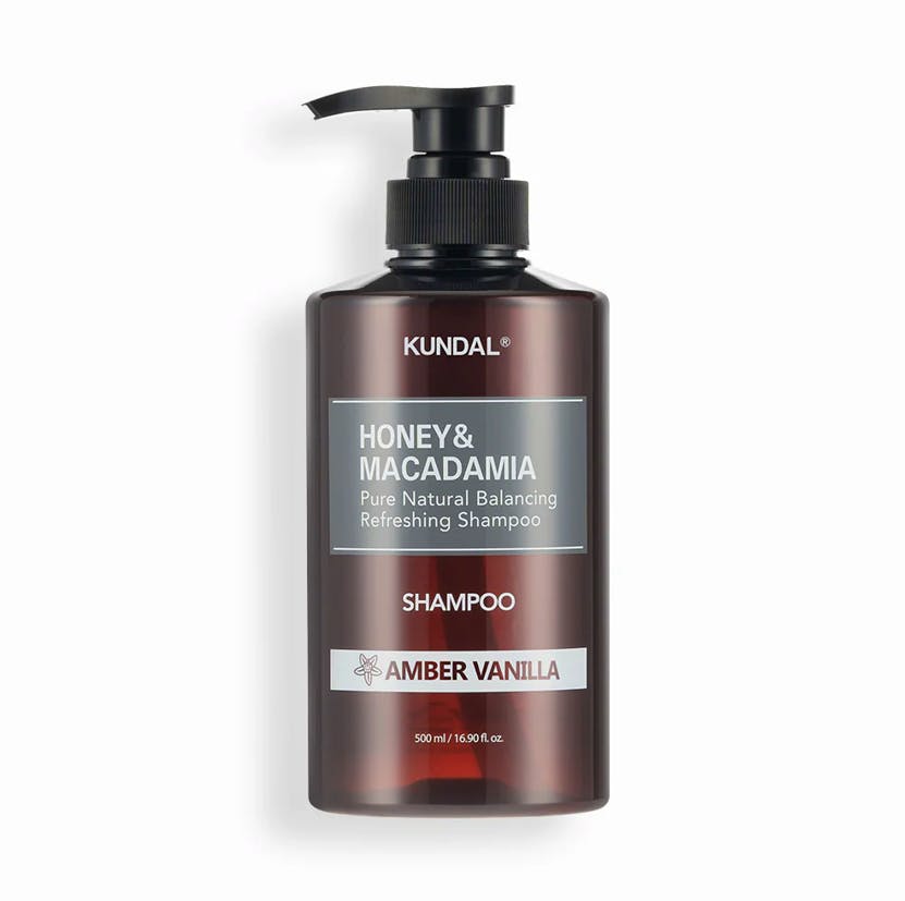 Kundal Honey & Macademia Nature Shampoo Amber Vanilla 500 ml