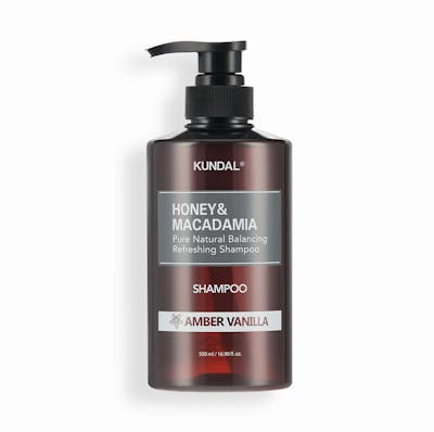 Kundal Honey &amp; Macademia Nature Shampoo Amber Vanilla 500 ml