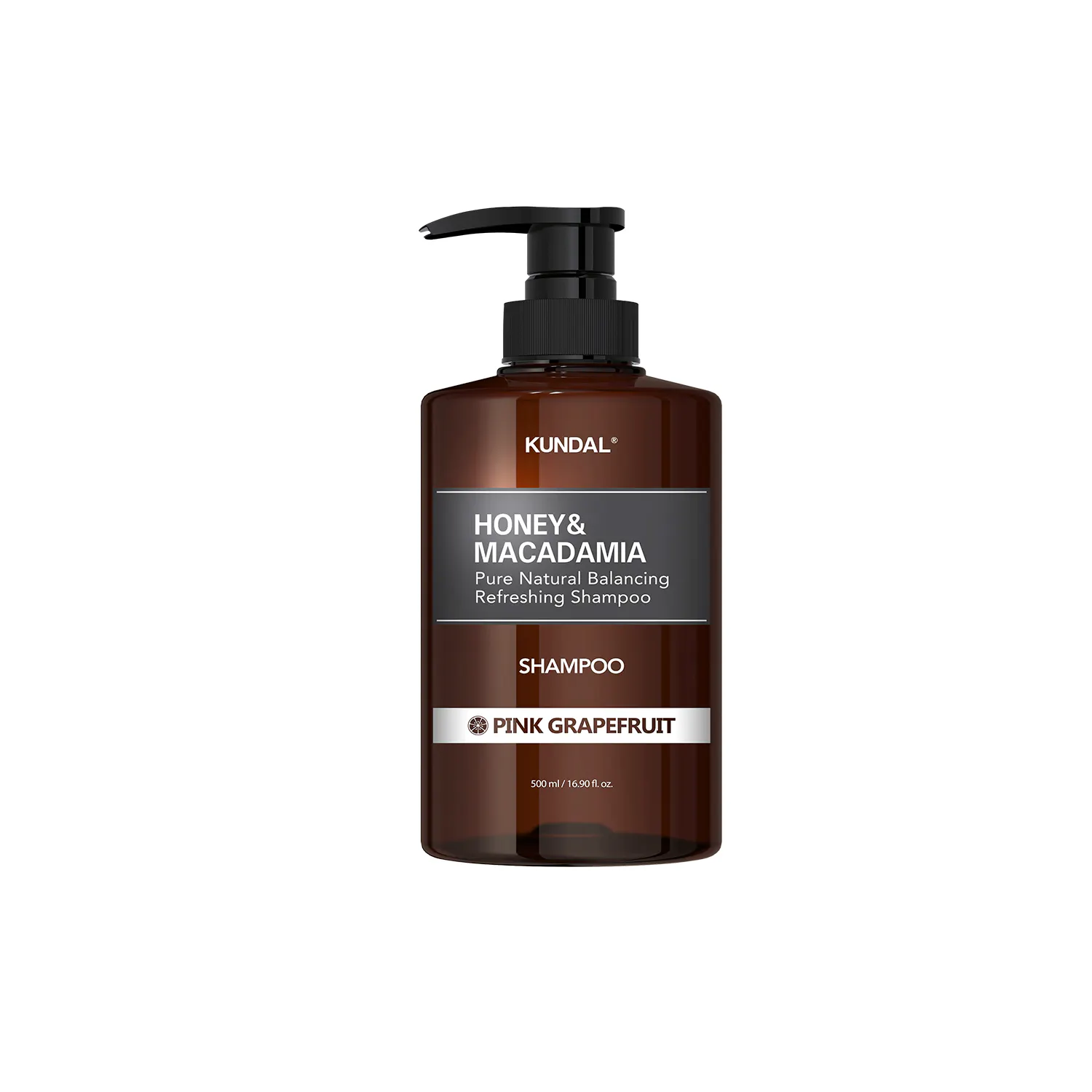 Kundal Honey & Macademia Nature Shampoo Pink Grapefruit 500 ml