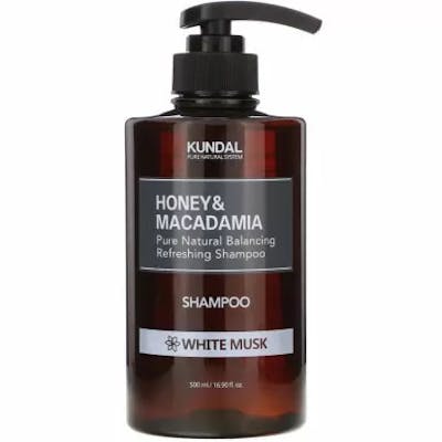 Kundal Honey &amp; Macadamia Nature Shampoo White Musk 500 ml