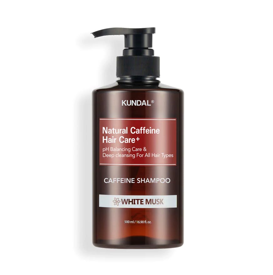 Kundal Caffeine Shampoo White Musk 500 ml