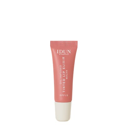 Idun Minerals Oil-Infused Tinted Lip Elixir Malva 8 ml
