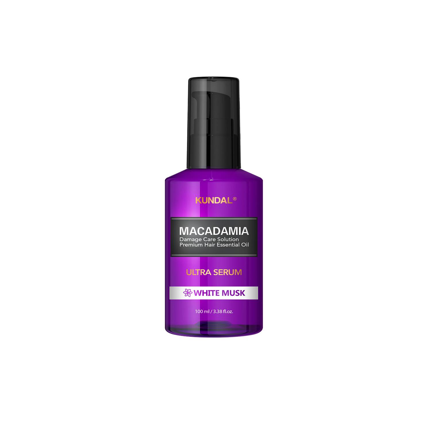 Kundal Macadamia Hair Serum White Musk 100 ml
