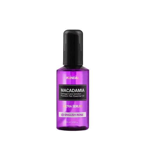 Kundal Macadamia Hair Serum English Rose 100 ml
