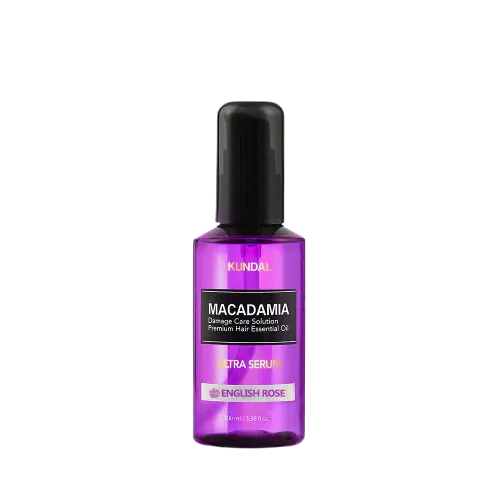 Kundal Macadamia Hair Serum English Rose 100 ml