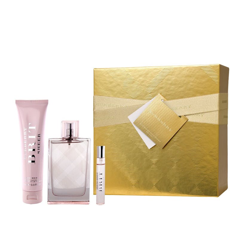 Burberry Brit Sheer Gold Edition EDT Mini Bodylotion 100 ml