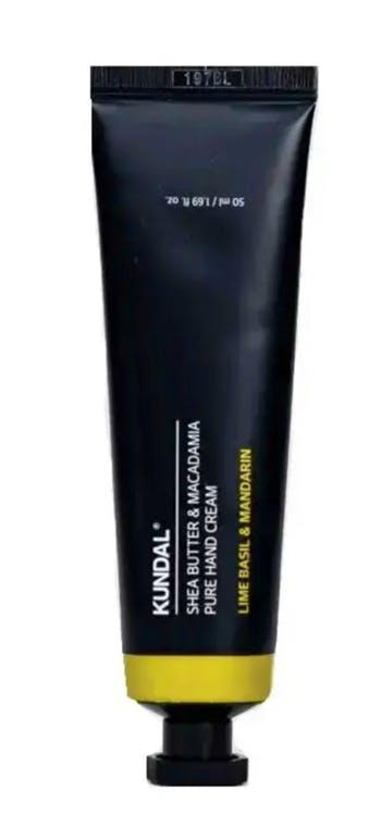 Kundal Shea Butter & Macadamia Pure Hand Cream Aroma Edition Lime Basil & Mandarin 50 ml