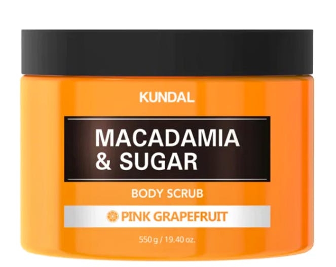 Kundal Macadamia & Sugar Body Scrub White Musk 550 g