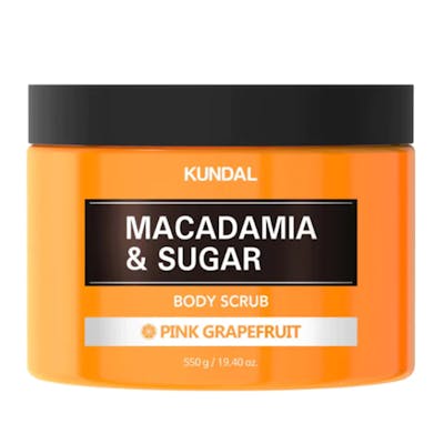 Kundal Macadamia &amp; Sugar Body Scrub White Musk 550 g
